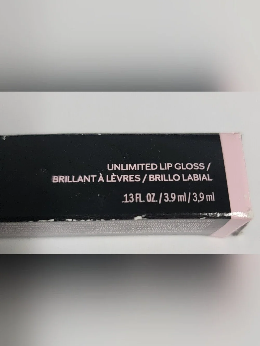 NIB-Mary Kay Unlimited Lip Gloss in Fancy Nancy